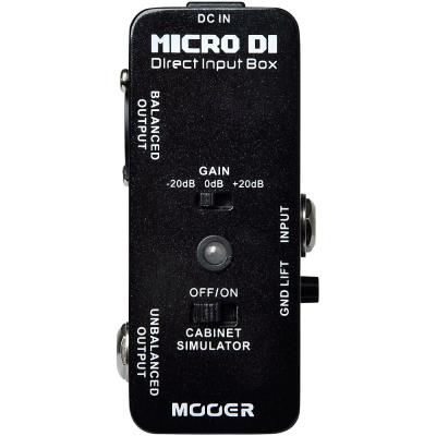 MOOER MICRO DI