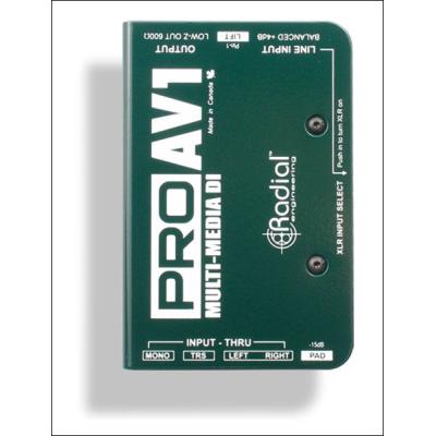 RADIAL PRO-AV1