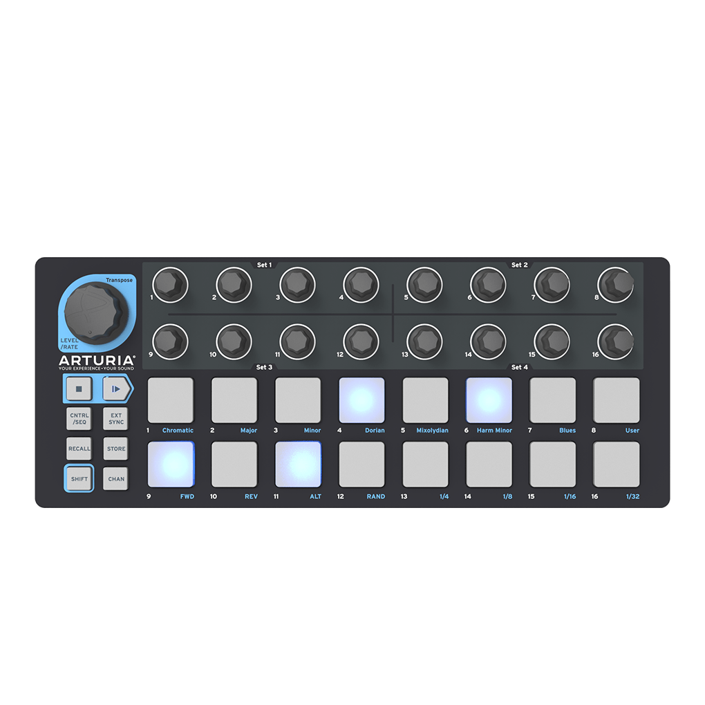 Контроллер и интерфейс ARTURIA BeatStep Black Edition купить в Москве с  доставкой