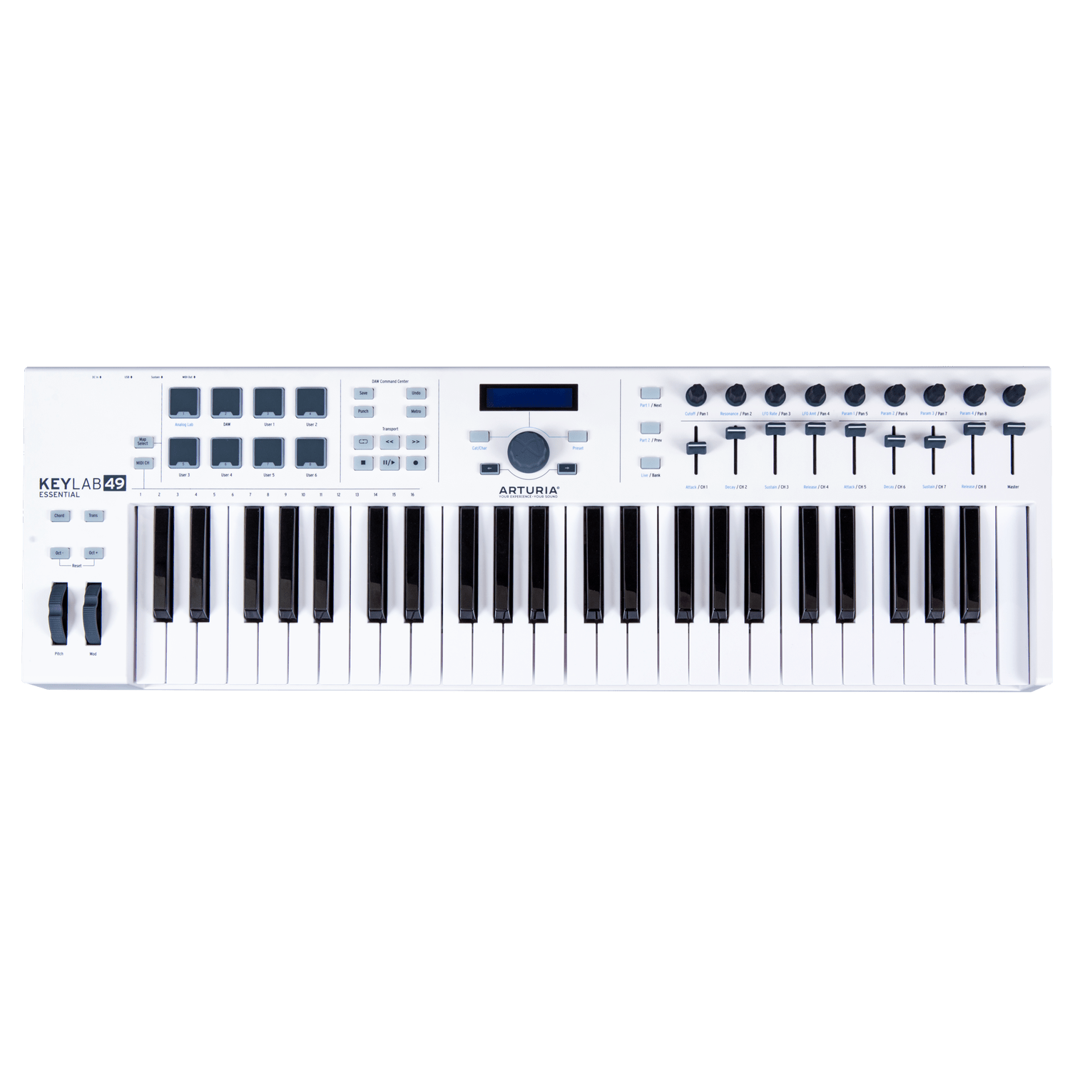 Arturia keylab essential 61 mk3