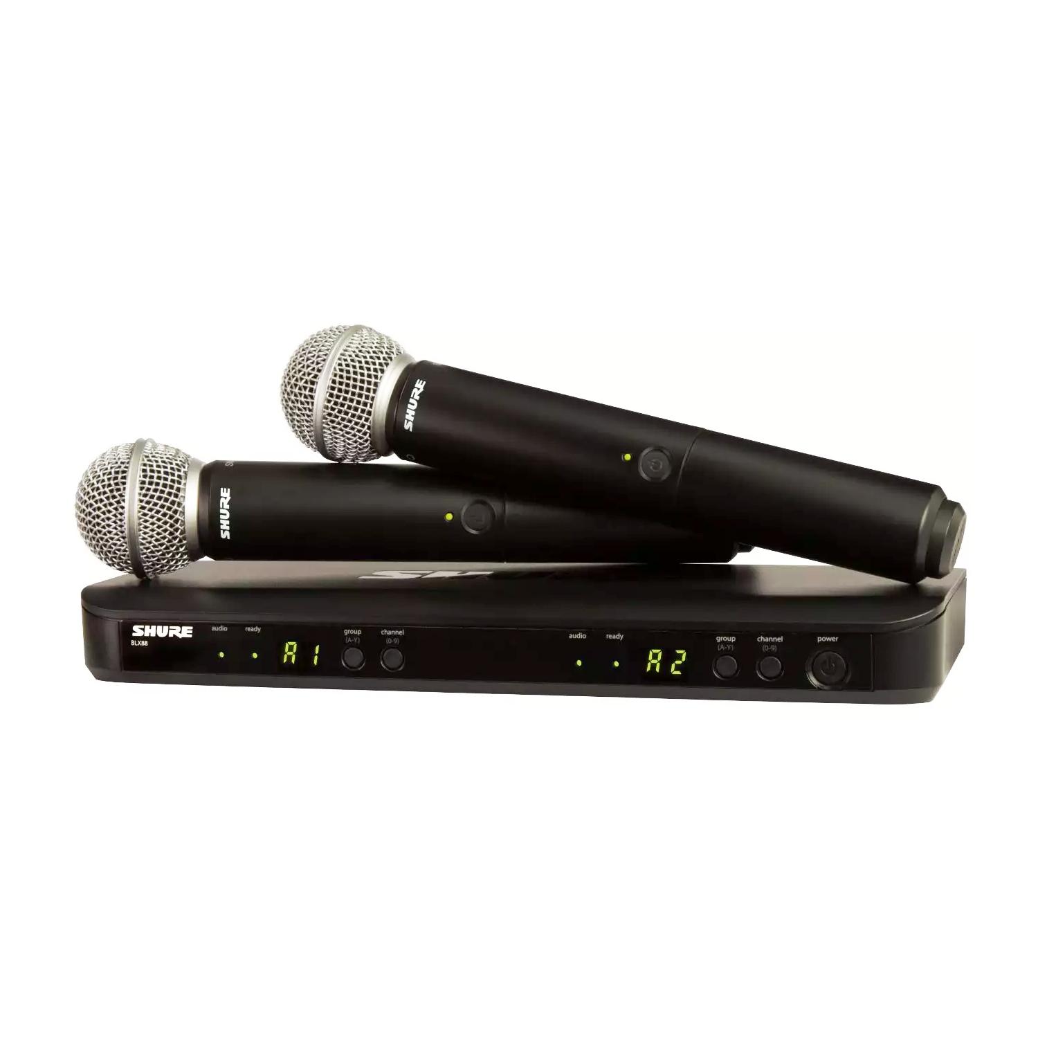 SHURE BLX288E/SM58 M17-Купить радиосистемы по лучшей цене.