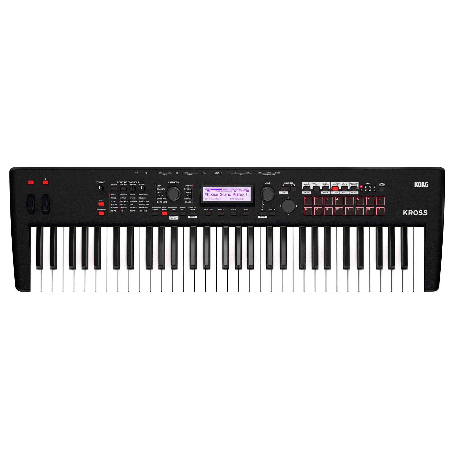 KORG KROSS2-61-MB-Купить рабочие станции по лучшей цене.