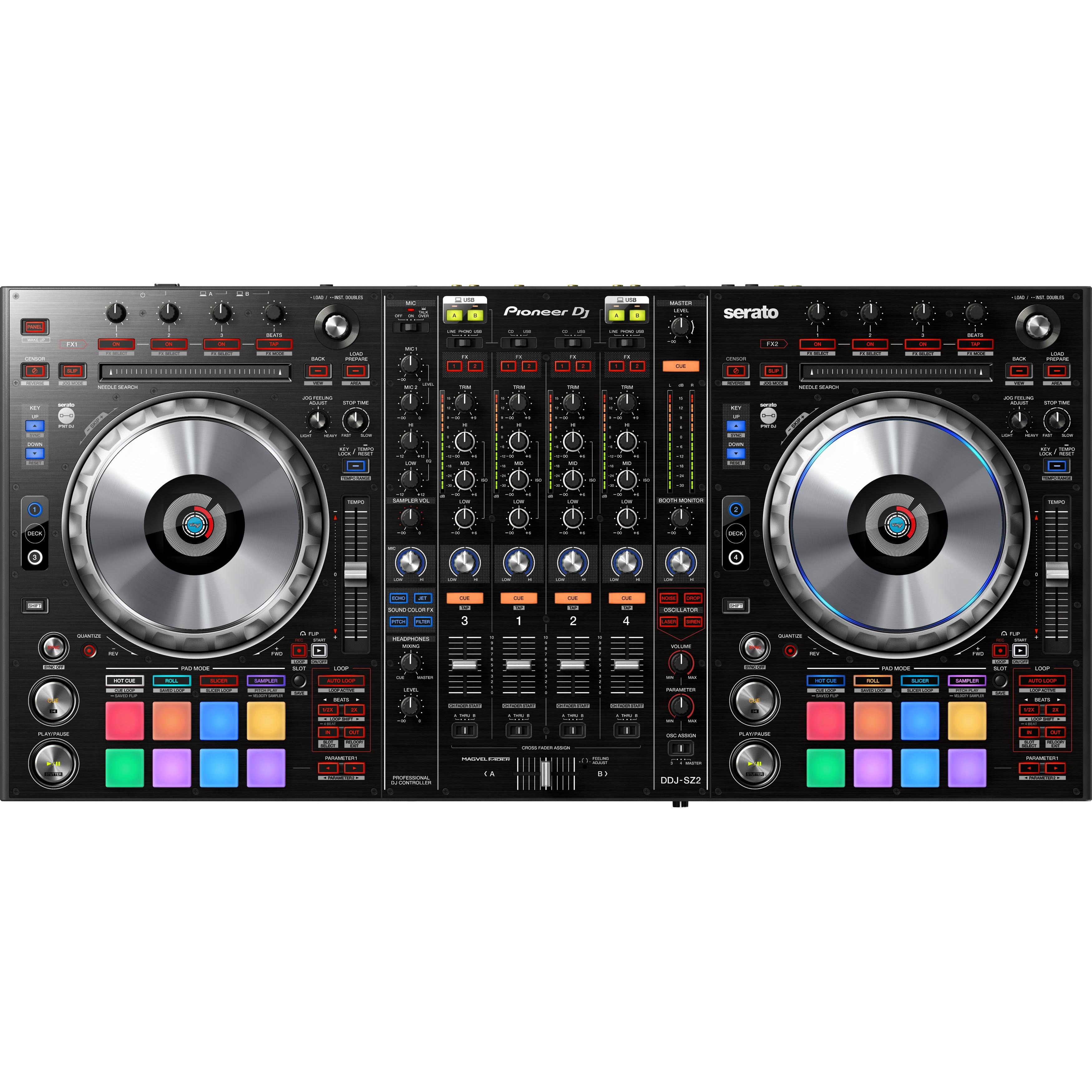 PIONEER DDJ-SZ2 купить в Москве по низкой цене