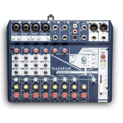 SOUNDCRAFT NOTEPAD-12FX