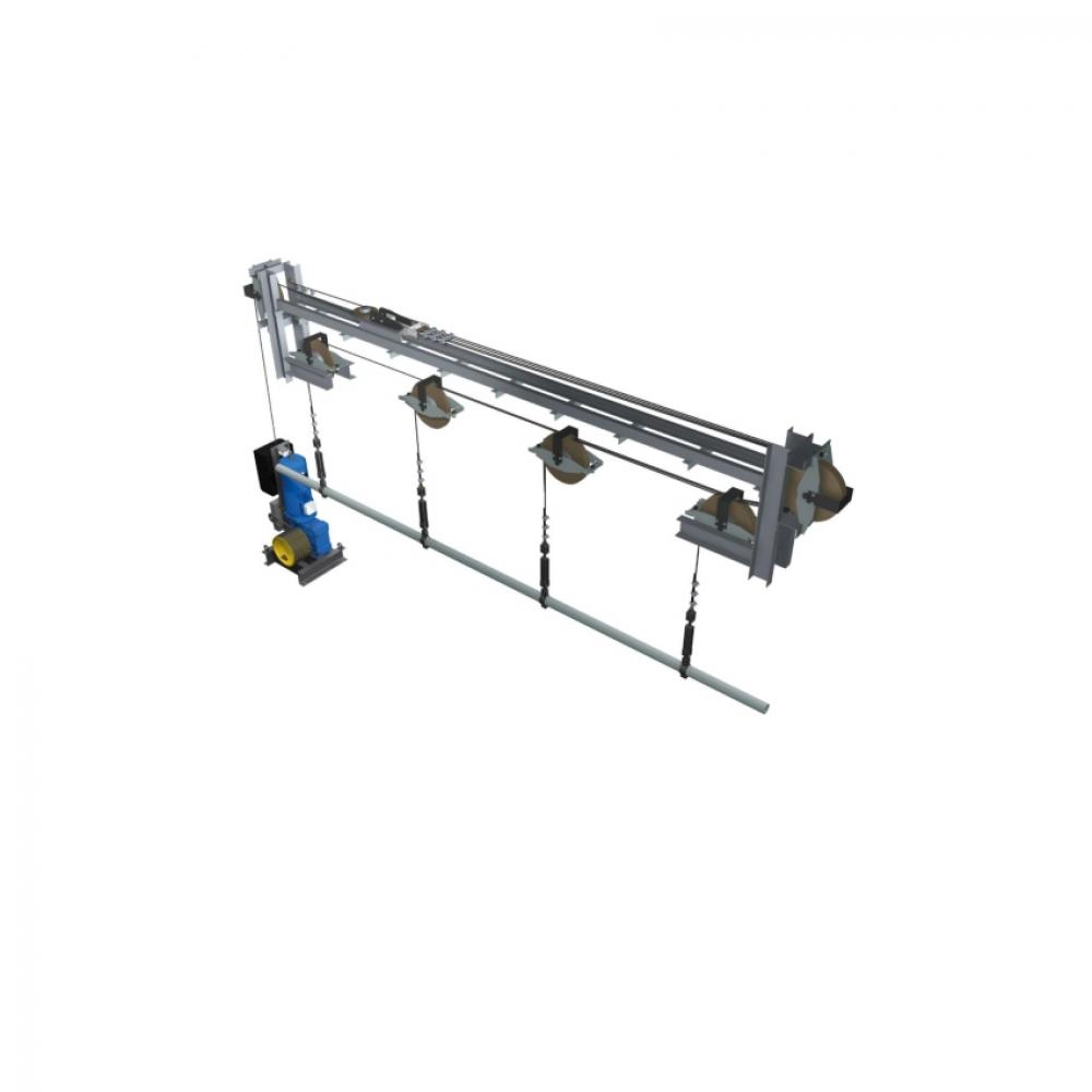 Кинетический подъем. Штанкетный подъём беспротивовесный с электроприводом. Софитный подъем выносной беспротивовесный с электроприводом. Штанкетный подъем с электроприводом. Лебедка электрическая антрактно-раздвижного занавеса м276а.