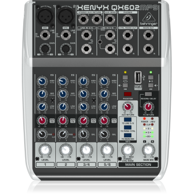 BEHRINGER QX602MP3