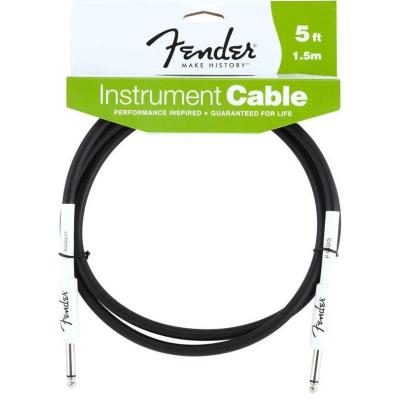 FENDER 5 INSTRUMENT CABLE BLACK