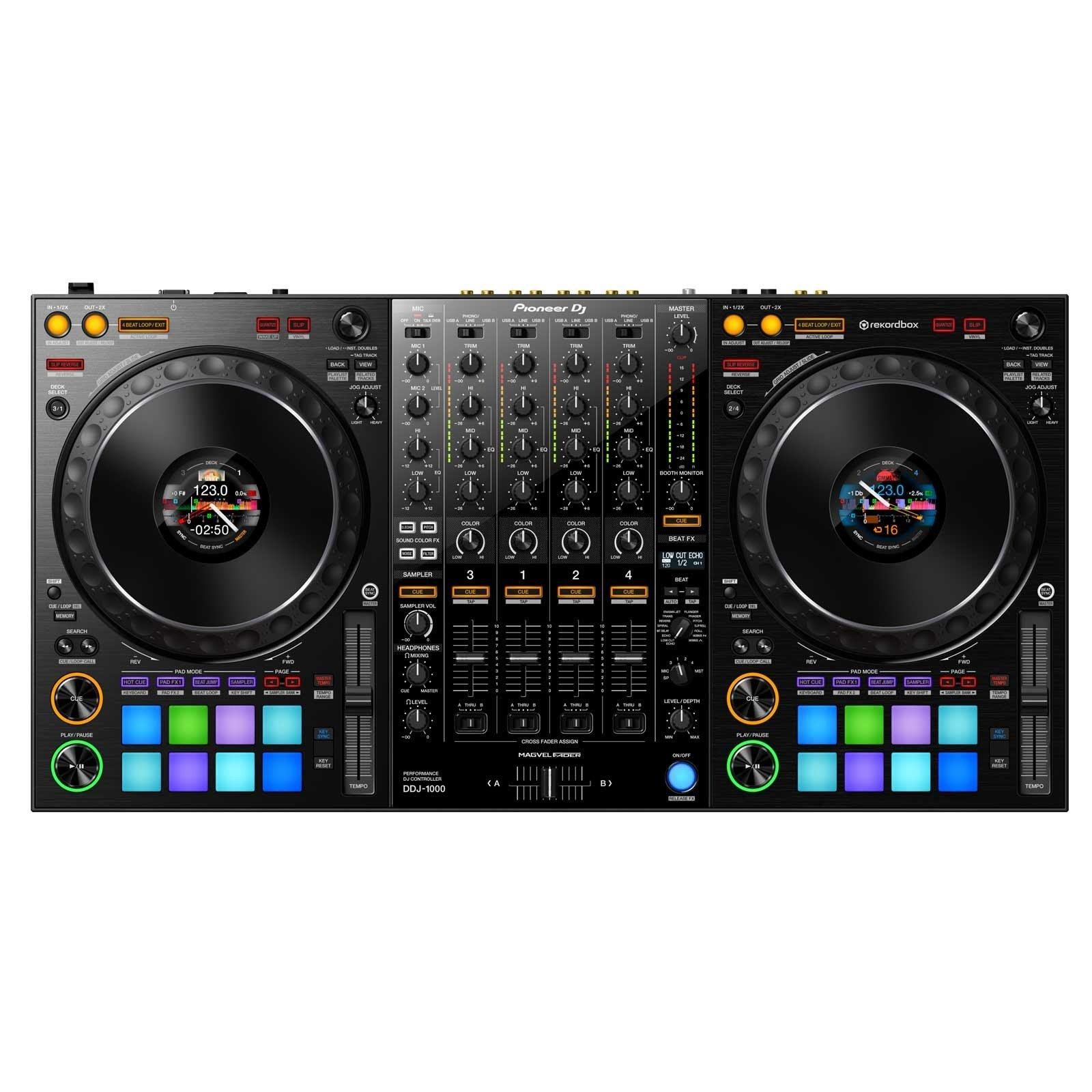 Pioneer DDJ-1000 — Купить по лучшей цене.