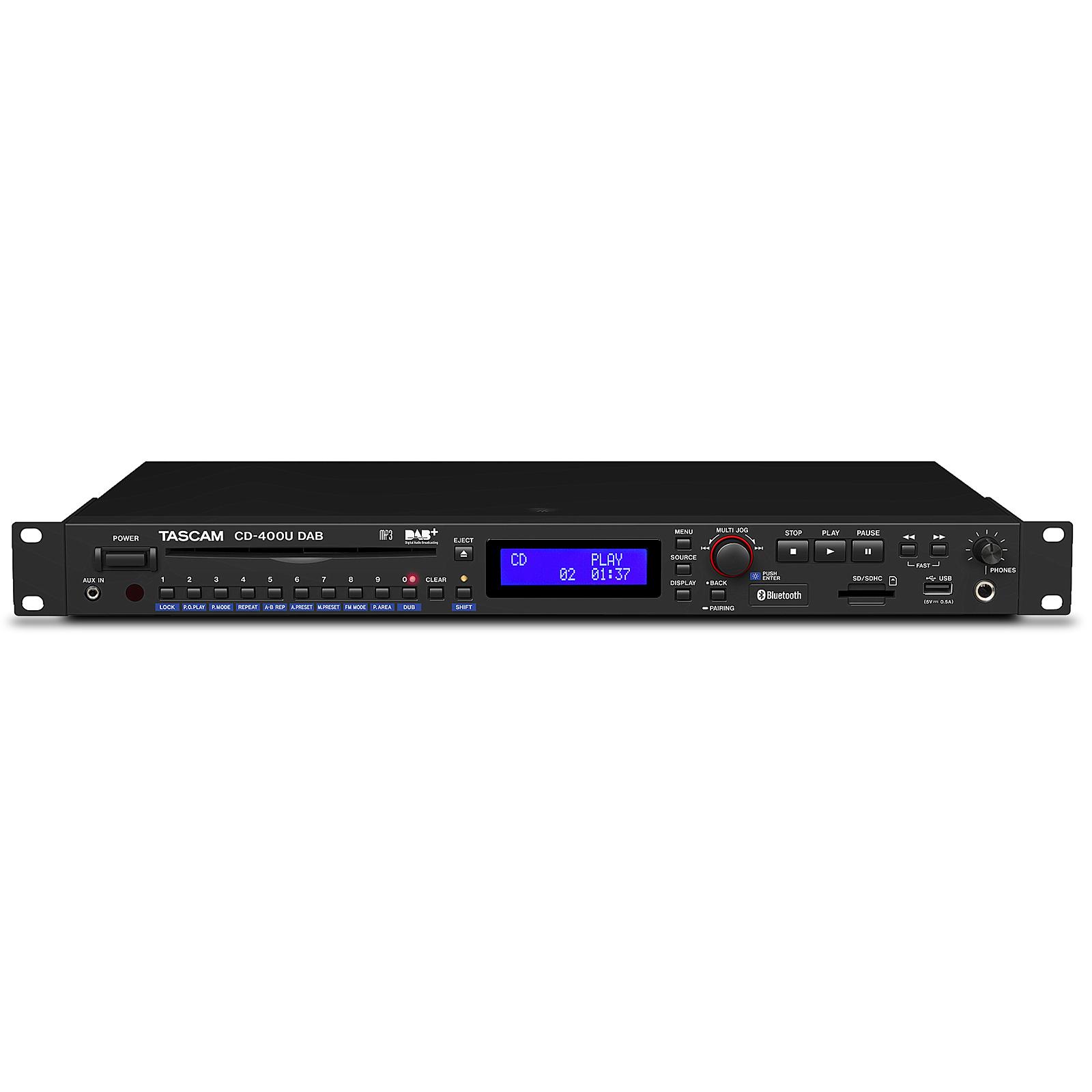 Плеер TASCAM CD-400UDAB купить в Москве с доставкой