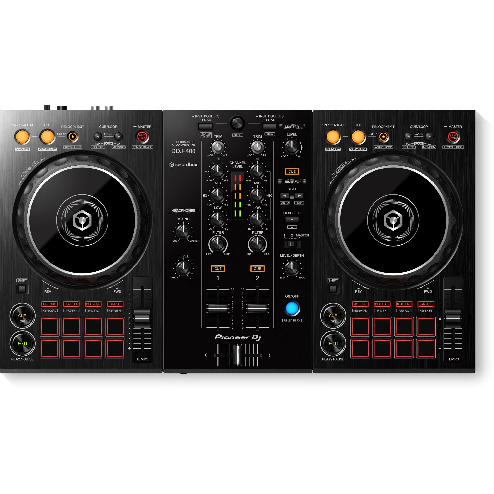 PIONEER DDJ-400 купить в Москве по низкой цене