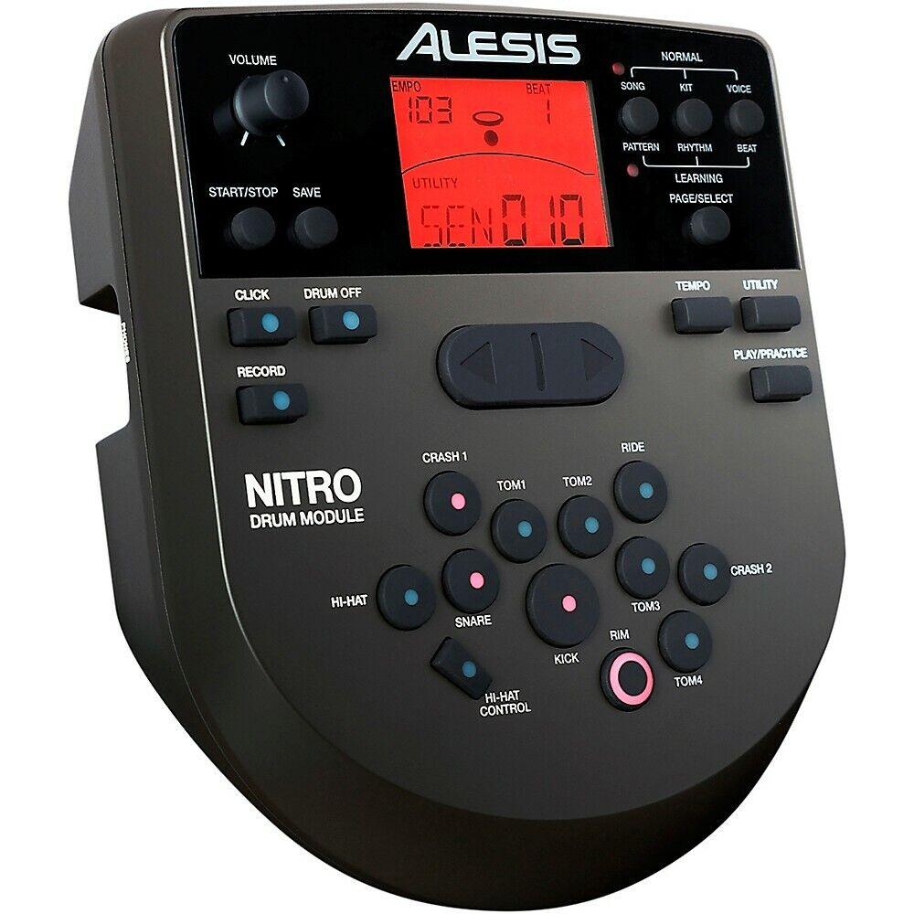 Alesis nitro max kit. Alesis Nitro Mesh Kit. Alesis Nitro Mesh Kit модуль. Alesis Nitro Drum Module. Alesis Nitro Mesh Kit Drum Module.