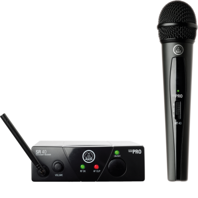 AKG WMS40 Mini Vocal Set BD US25C 
