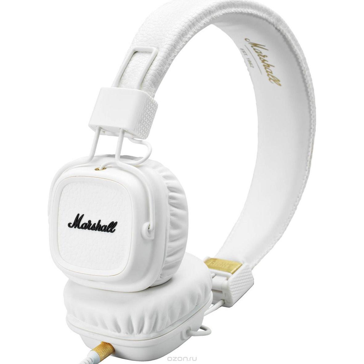 MARSHALL MAJOR MKIII WHITE купить в Москве по низкой цене