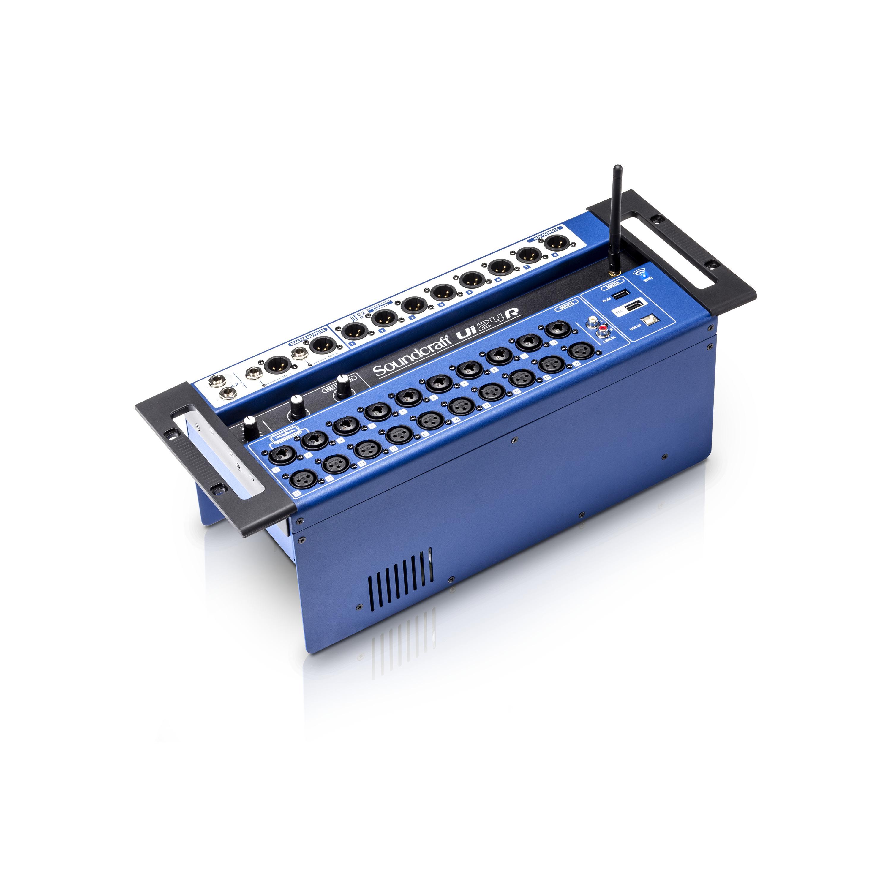 Soundcraft ui. Soundcraft UI-24r. Soundcraft ui24. Цифровой пульт Soundcraft. Soundcraft Rack Mixer.