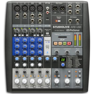 PreSonus StudioLive AR8 USB 