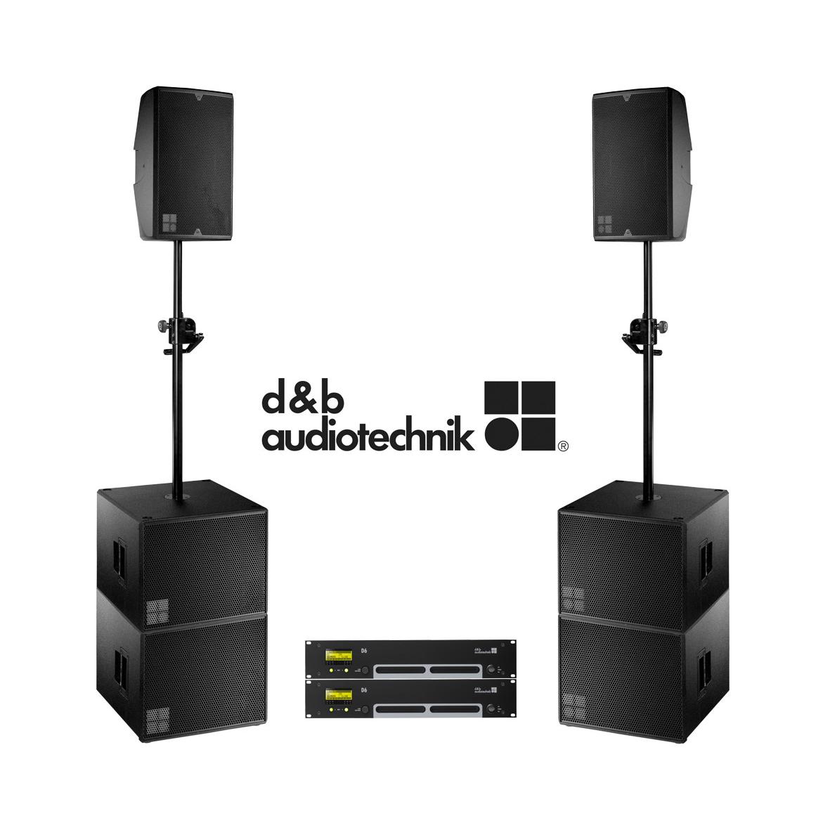 Звуковые комплекты D&B AUDIOTECHNIK 1 - E SERIES купить в Москве с доставкой