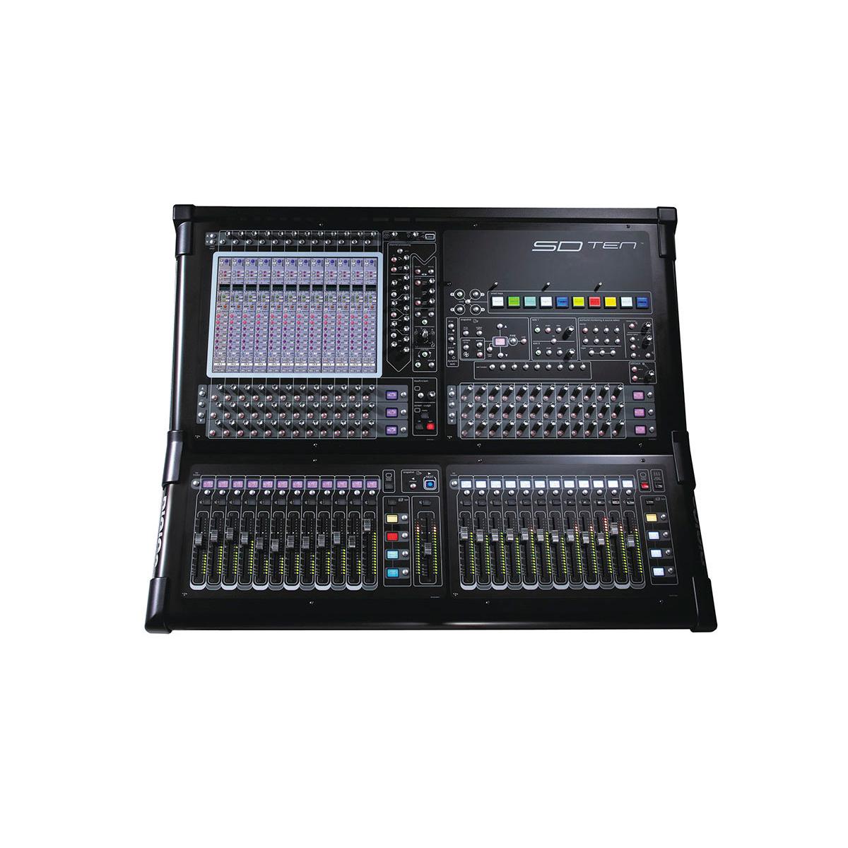 Цифровые микшерные пульты DIGICO SD10-24 WS ST, MADI / ST OPTICS купить в  Москве с доставкой