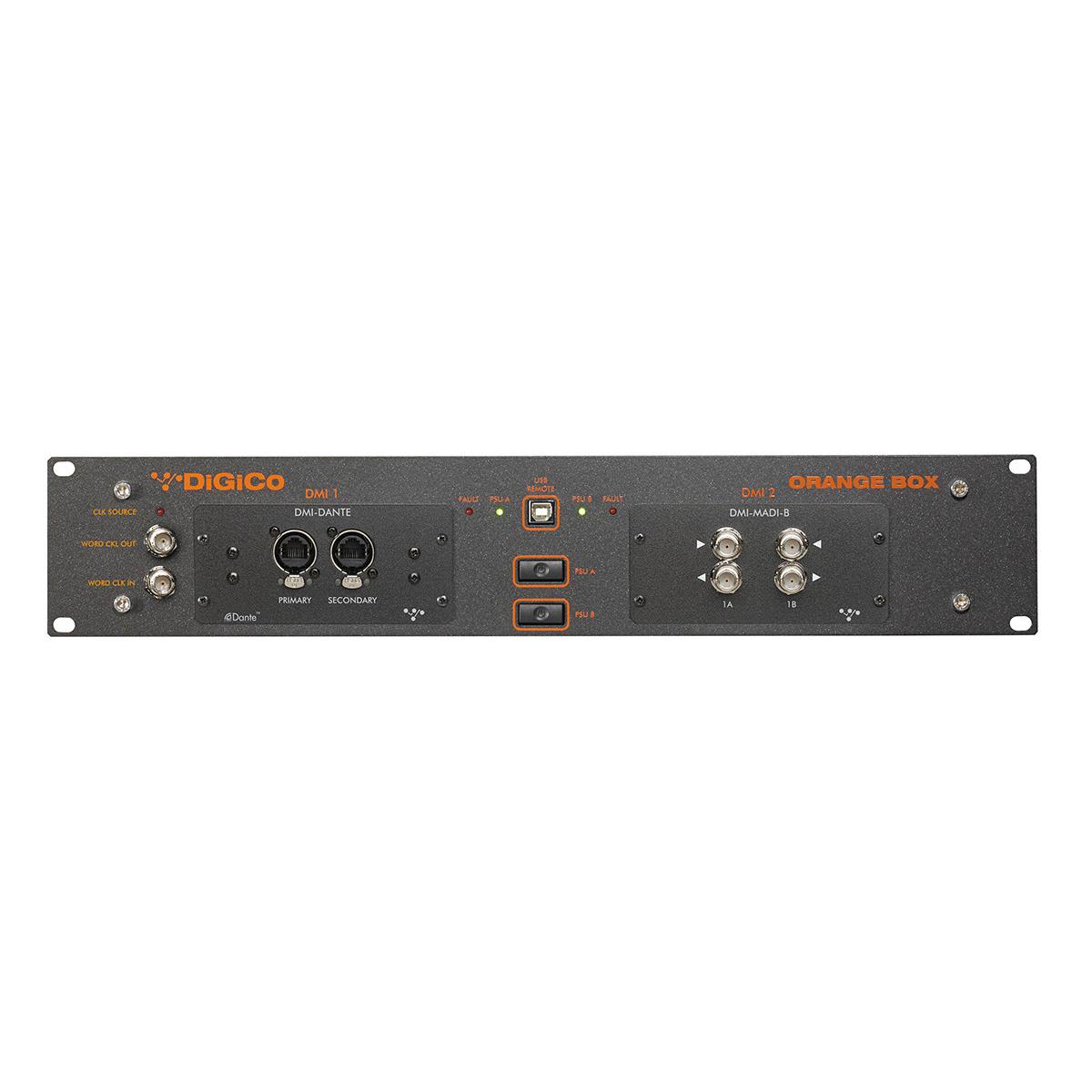 Цифровые микшерные пульты DIGICO ORANGE BOX купить в Москве с доставкой