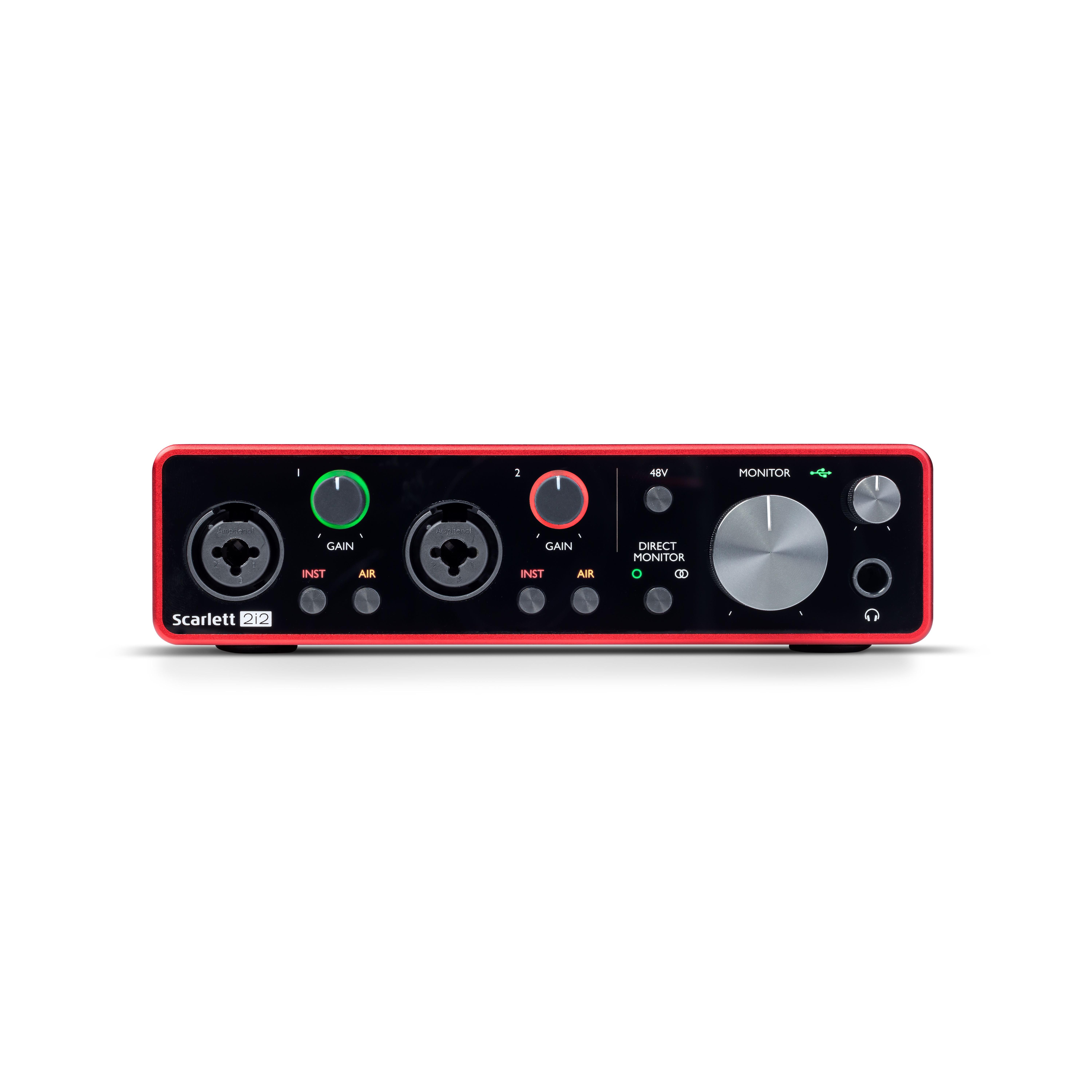 Scarlett 2i2 3rd gen. Focusrite Scarlett 4i4 3rd Gen. Focusrite Scarlett 2i2 Studio 3rd Gen. Focusrite Scarlett 2i2 3rd Gen. Focusrite Scarlett 2i2.