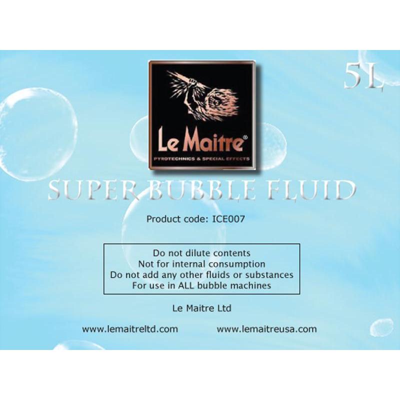 Le maitre. Жидкость для генератора мыльных пузырей Bubble Fluid. Fluid Bubbles Multi-Effect all-in-one.