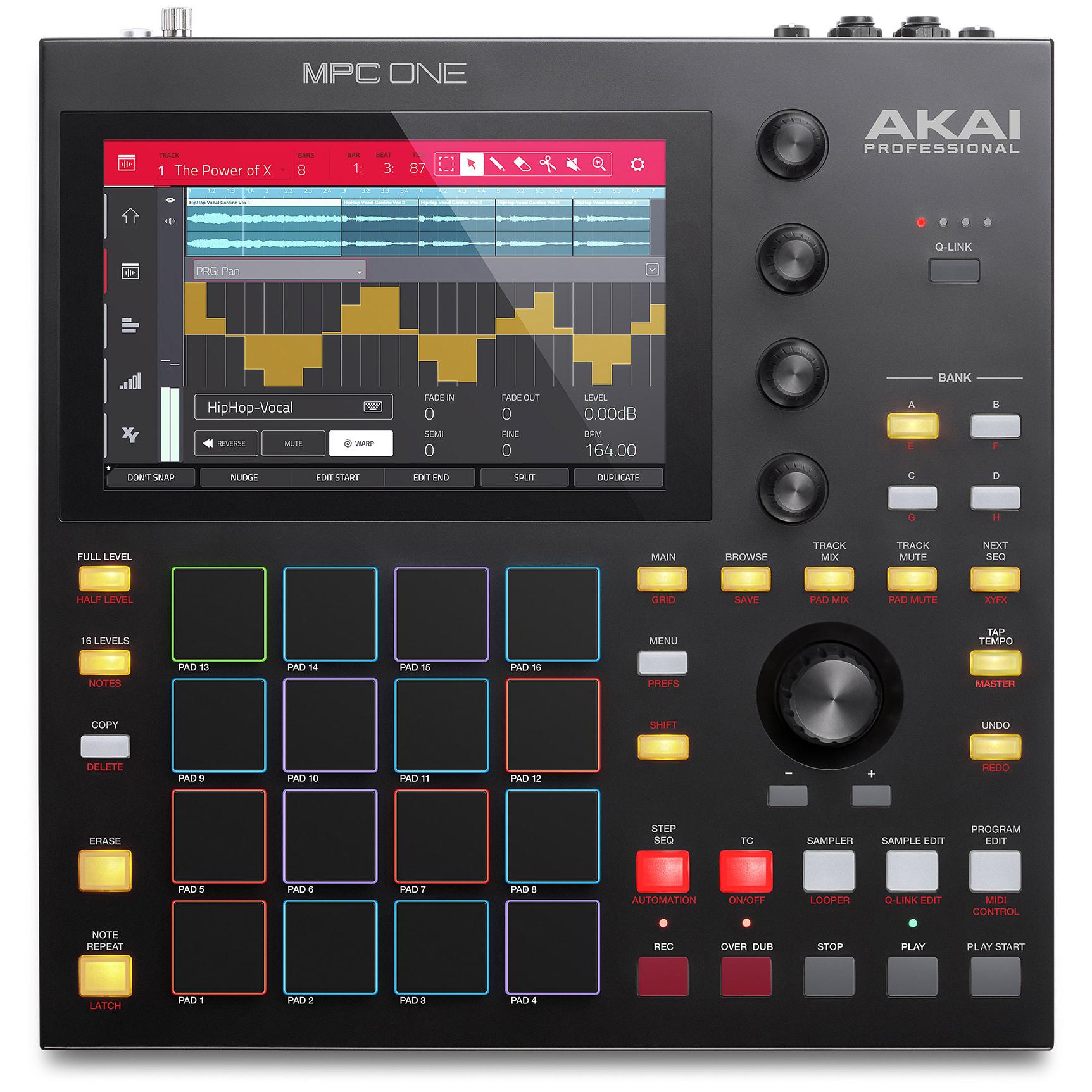 AKAI PRO MPC ONE-Купить синтезаторы по лучшей цене.