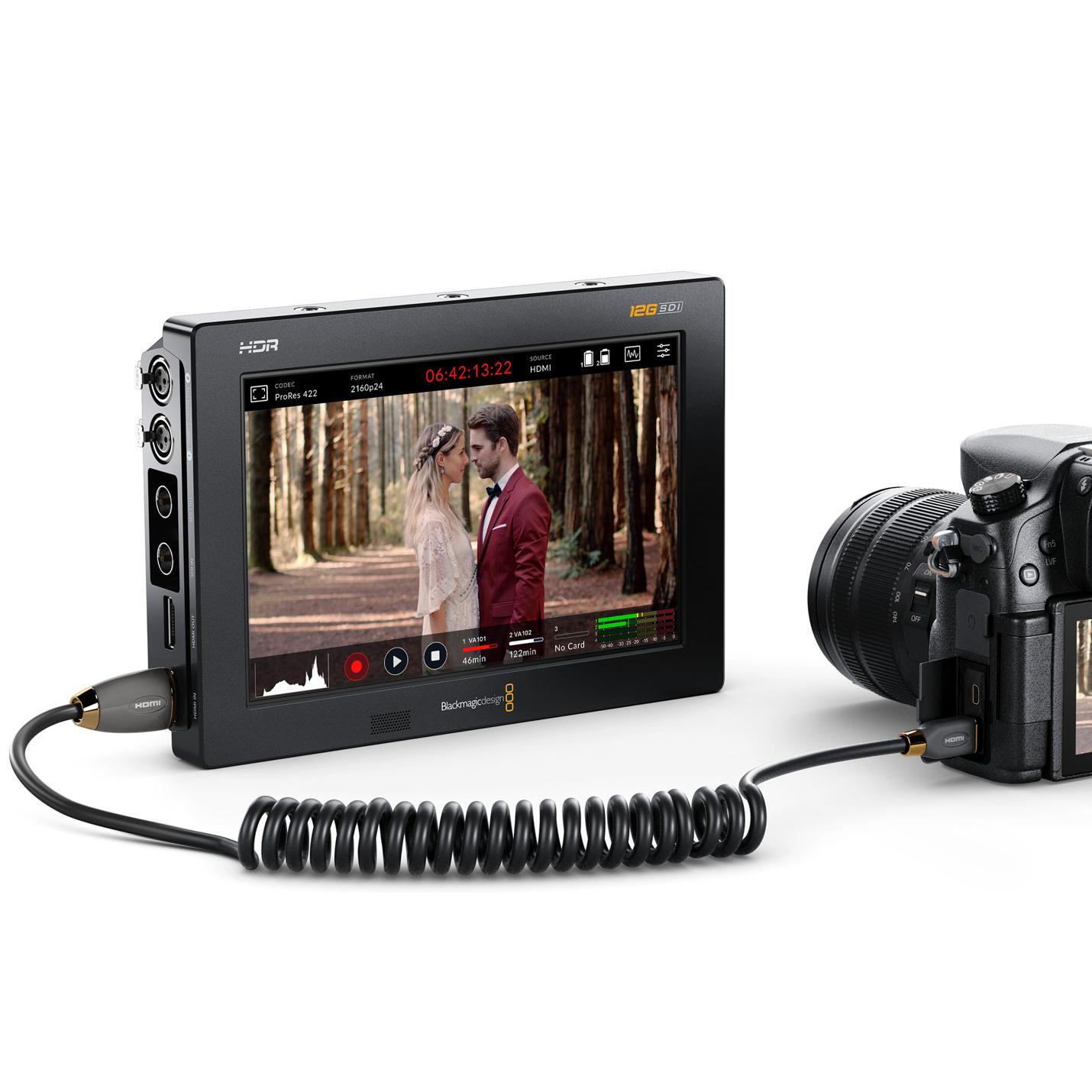Blackmagic assist 12g. Video assist 12g. Blackmagic video assist 12g hdr. Video assist 12g. Blackmagic video assist 7 12g hdr.