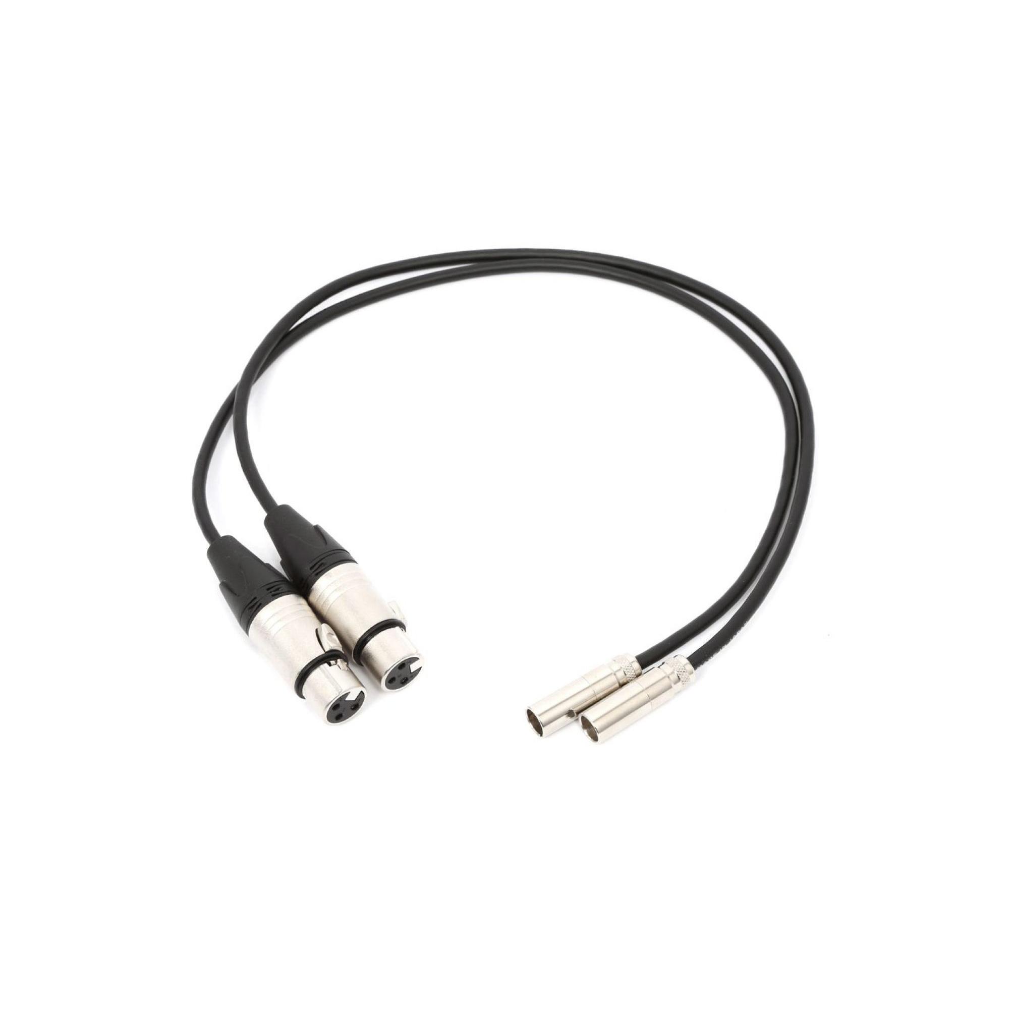 Blackmagic Video Assist Mini XLR Cables