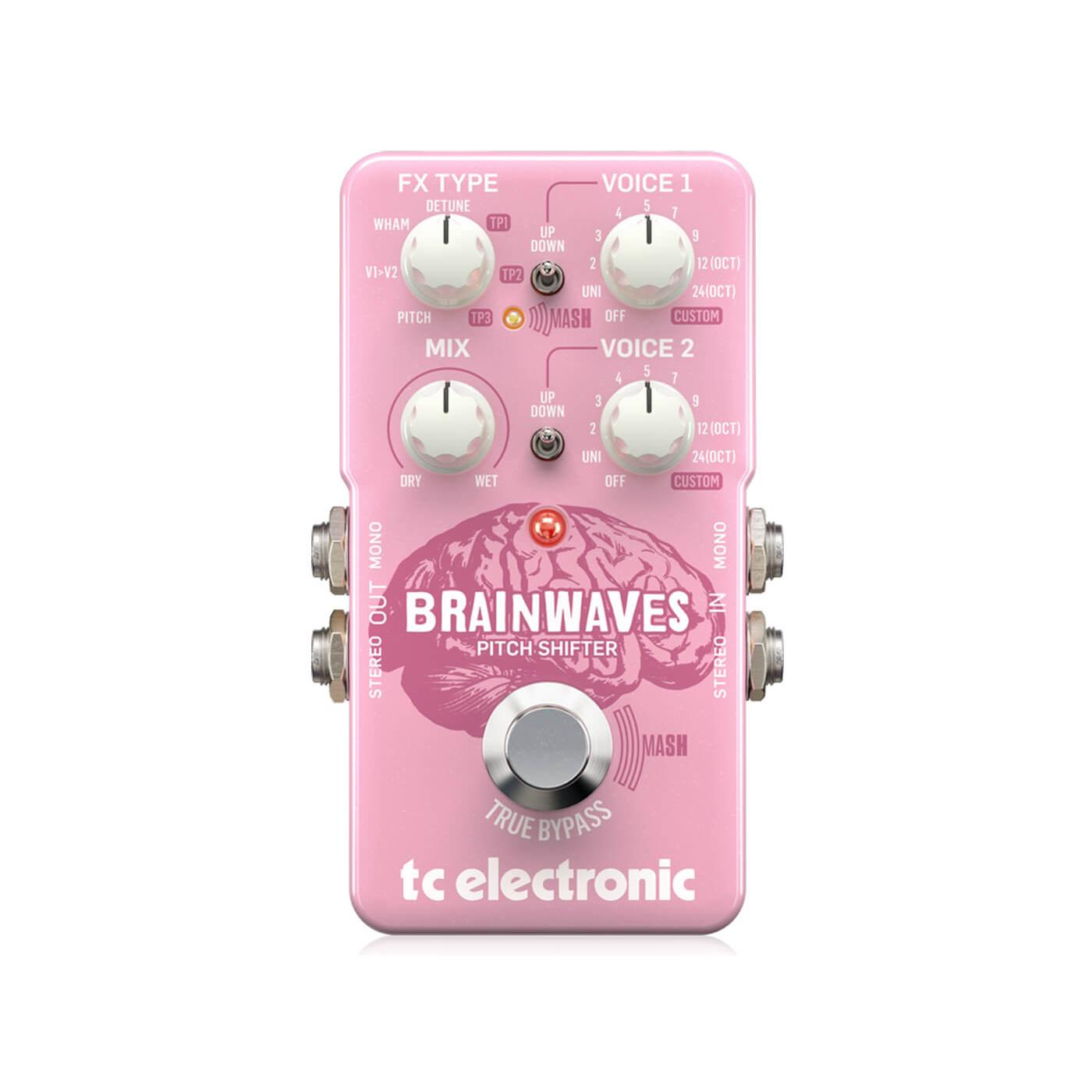 TC electronic BRAINWAVES PITCH SHIFTER-Купить педаль эффекта по лучшей цене.