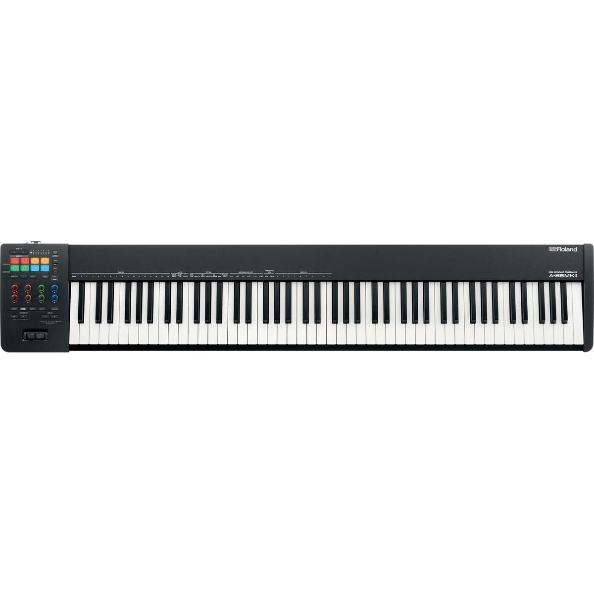 Roland A-88 MKII-Купить MIDI-клавиатуры по лучшей цене.