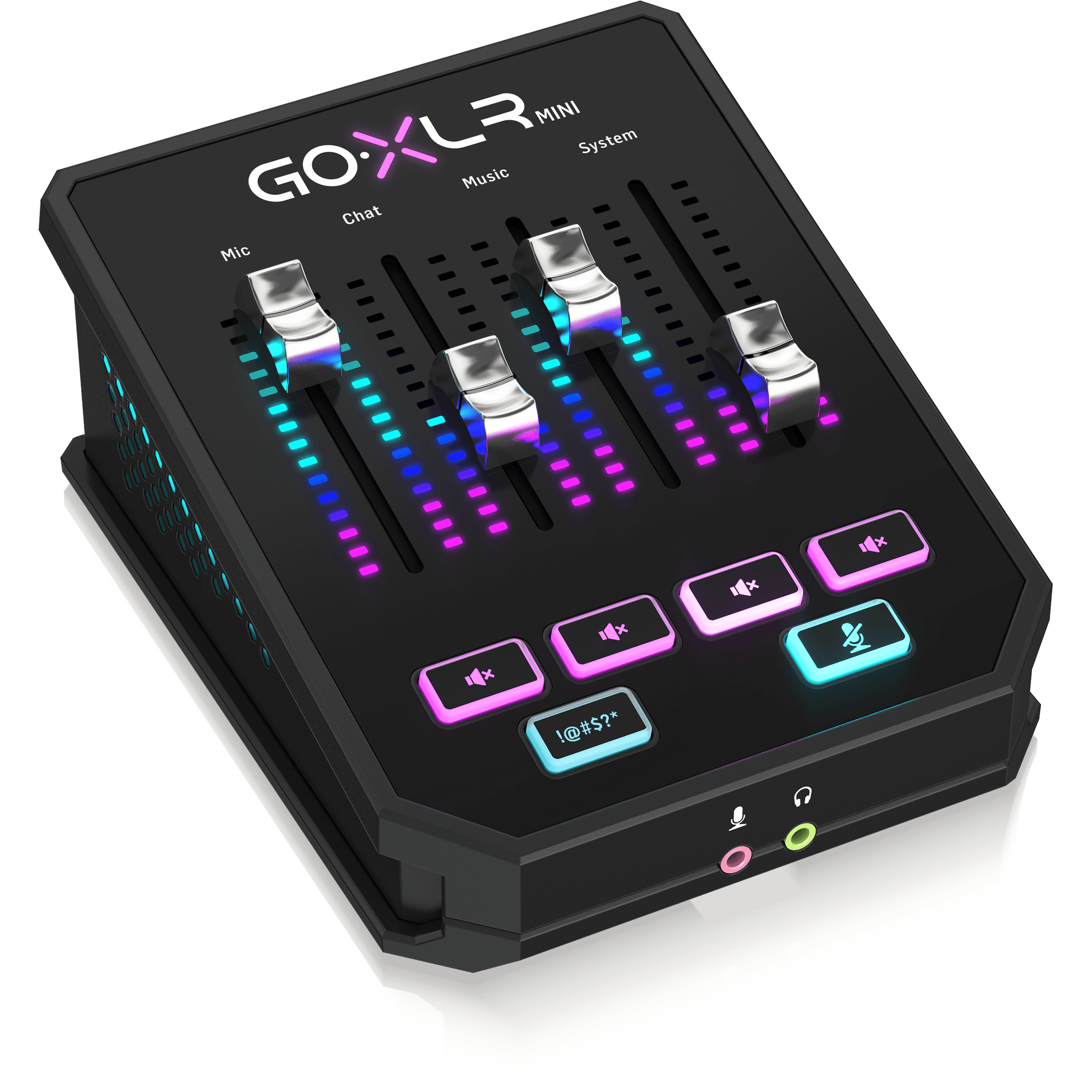 Внешняя звуковая карта tc helicon go xlr