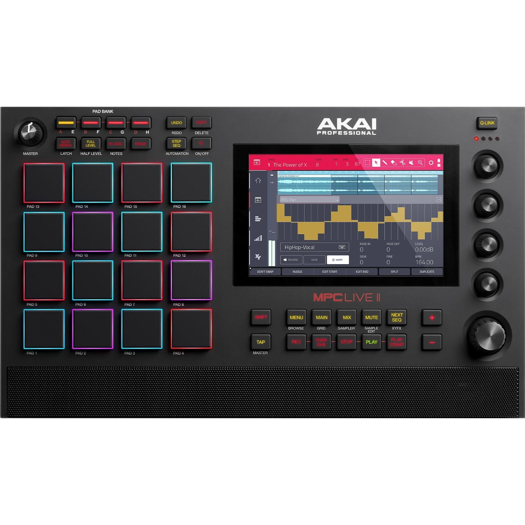 AKAI PRO MPC LIVE II — Купить рабочую станцию AKAI по лучшей цене.