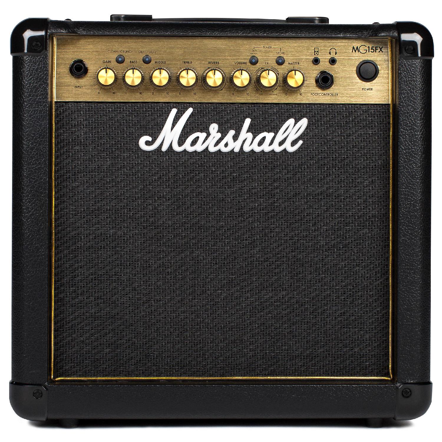 Marshall MG15GFX — Купить гитарный усилитель Marshall по лучшей цене.