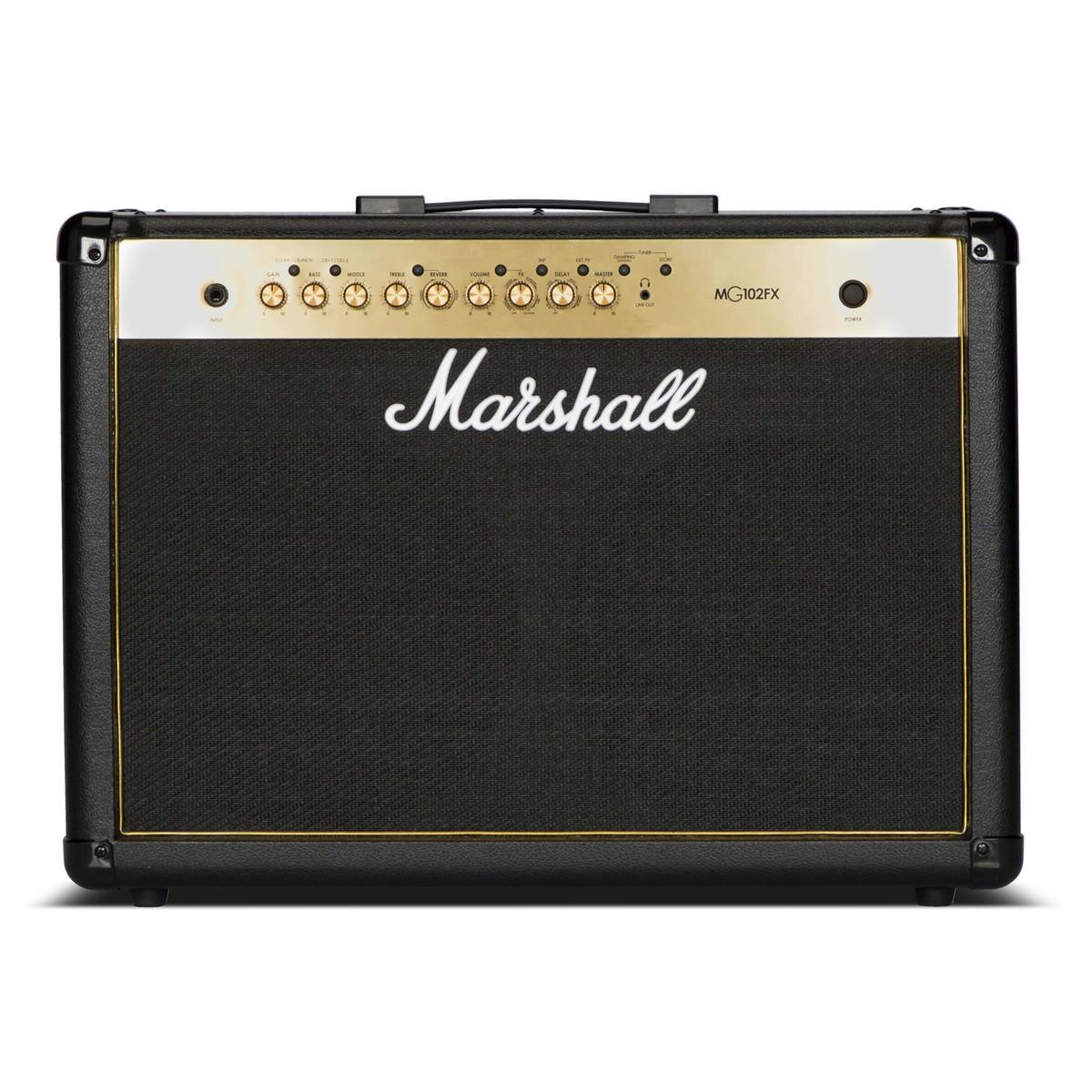 Marshall MG102GFX — Купить гитарный комбоусилитель Marshall по лучшей цене.