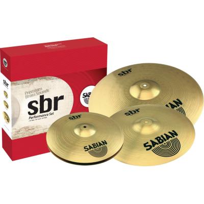 Sabian SBr Performance Set