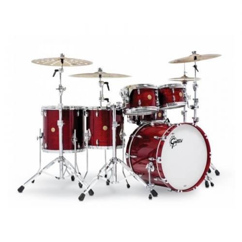 GRETSCH DRUMS USA CUSTOM CANDY APPLE RED