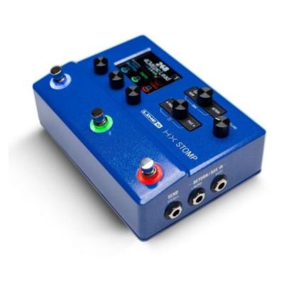 LINE 6 HX STOMP LIMITED EDITION BLUE