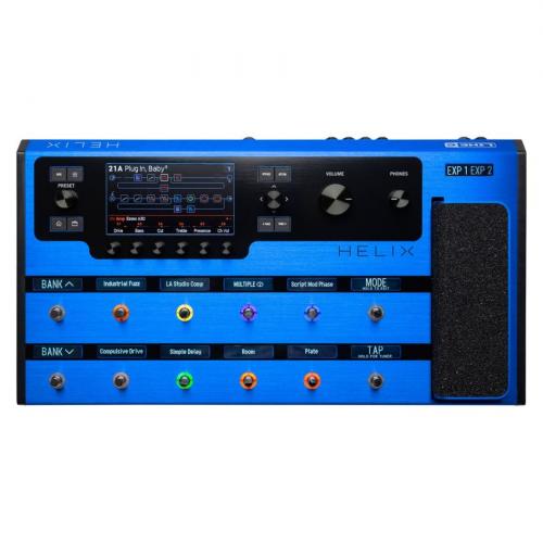 LINE 6 HELIX FLOOR FX LIMITED EDITION BLUE