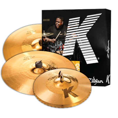 ZILDJIAN KCH390 K CUSTOM HYBRID BOX SET