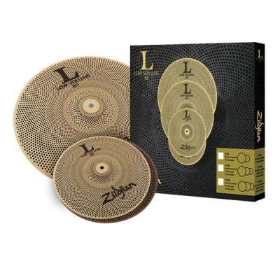 ZILDJIAN LV38 Low Volume 13 HiHat/18 Crash Ride