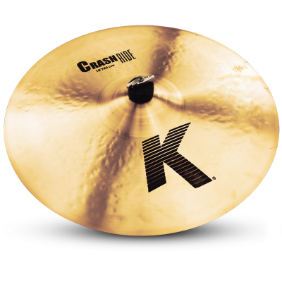 ZILDJIAN K0810 20` K` CRASH RIDE