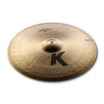 ZILDJIAN K0856 22` K` CUSTOM MEDIUM RIDE