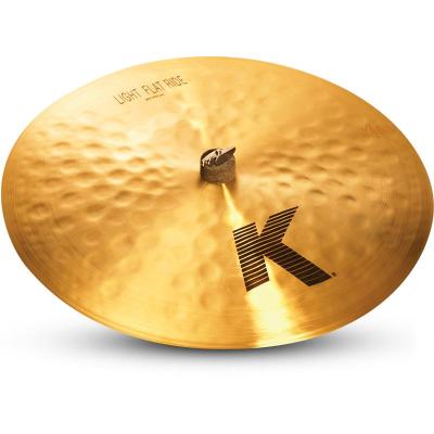 ZILDJIAN 20` K LIGHT FLAT RIDE