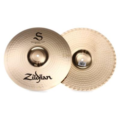 ZILDJIAN S13MPR S FAMILY MASTERSOUND HI HAT PAIR 13