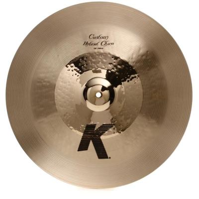 ZILDJIAN K1221 17` K` CUSTOM HYBRID CHINA