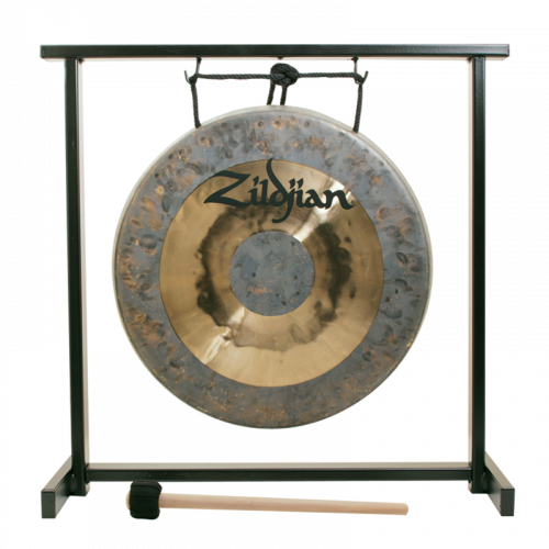 ZILDJIAN P0565 12` TRADITIONAL GONG AND STAND SET