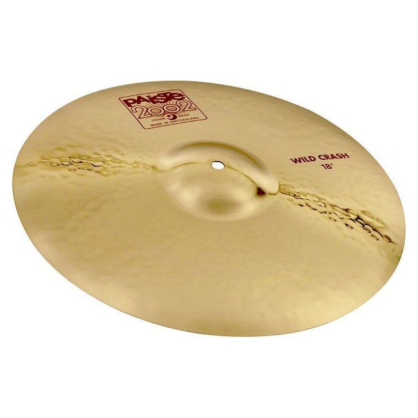 Paiste on sale wild crash
