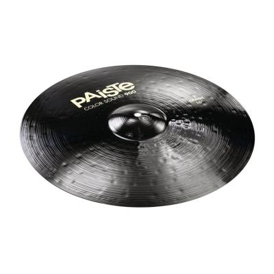 PAISTE 18" 900 Color Sound Black Crash