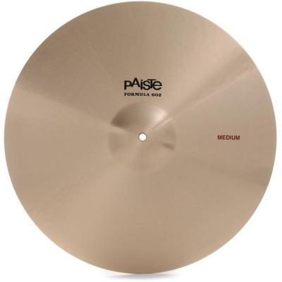 PAISTE 20" Formula 602 Medium Ride
