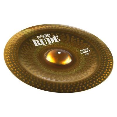 PAISTE 18" Rude Novo China
