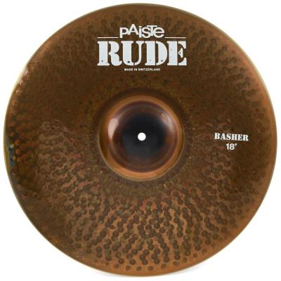 PAISTE 18" Rude Basher